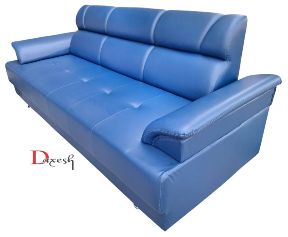 Executive Comfortable 3 Seater Office Sofa DF - 4005 - Image 3