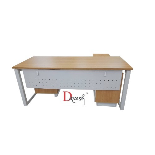 Executive L Shaped Desk DF - 508 E Teak