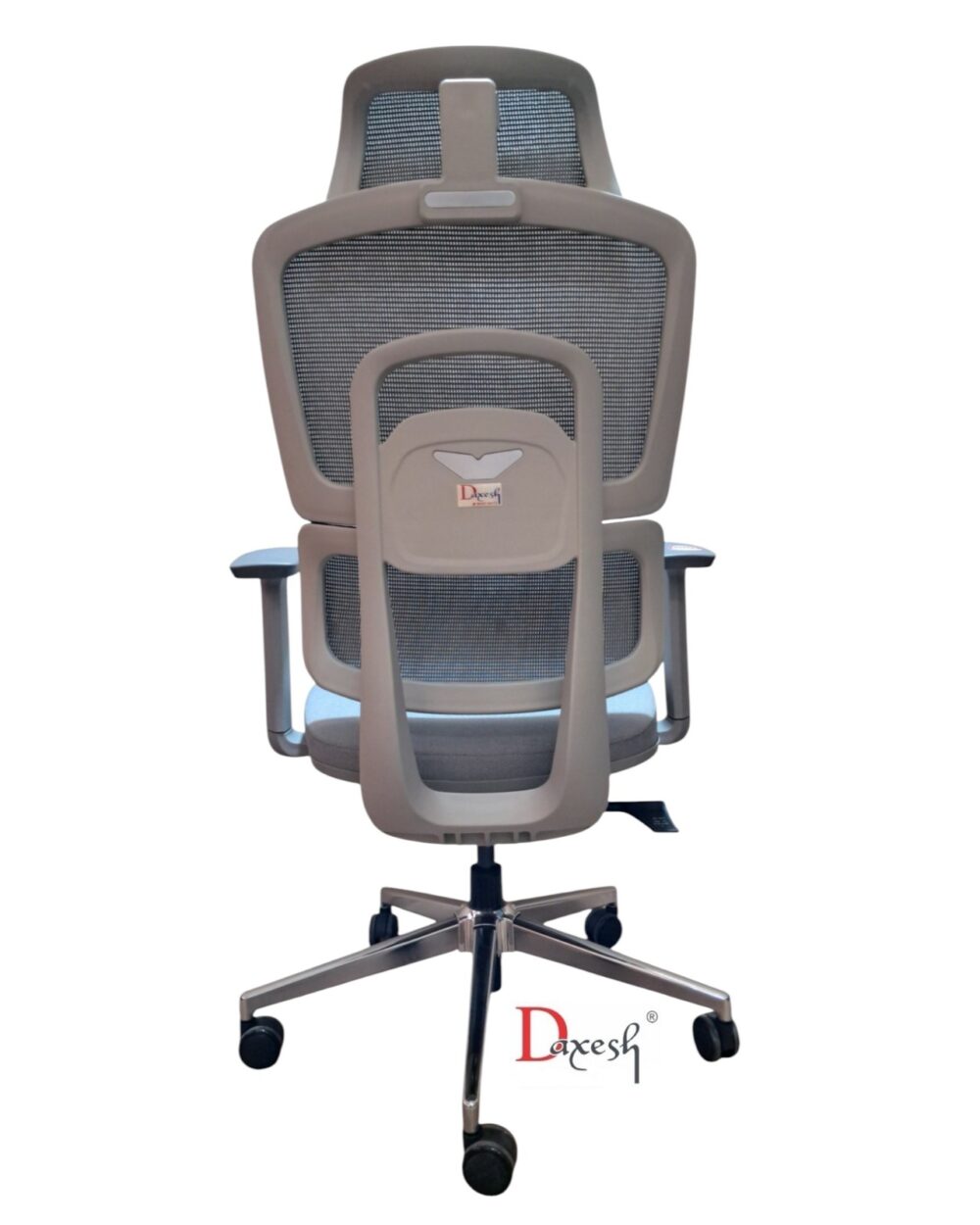 Adaptable Ergonomic Grey Mesh Chair DF - 300 - Image 3