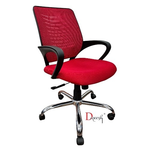 Low-Back Mesh Chair DF - 2026 Red