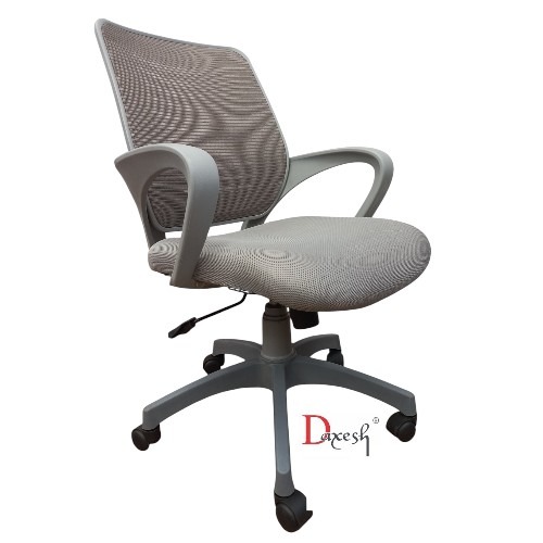 Low-Back Mesh Chair DF - 2026 Grey