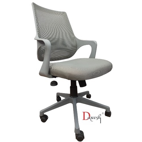 Low-Back Mesh Chair DF - 2065 Grey