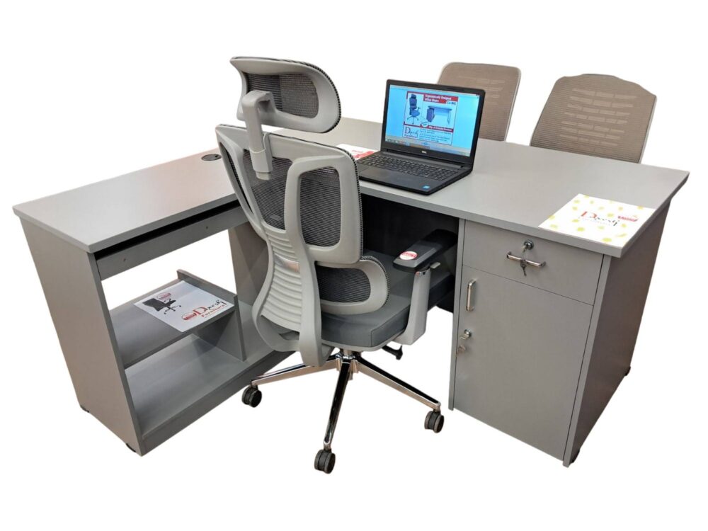 L Shaped Desk DF - 150 - Image 2