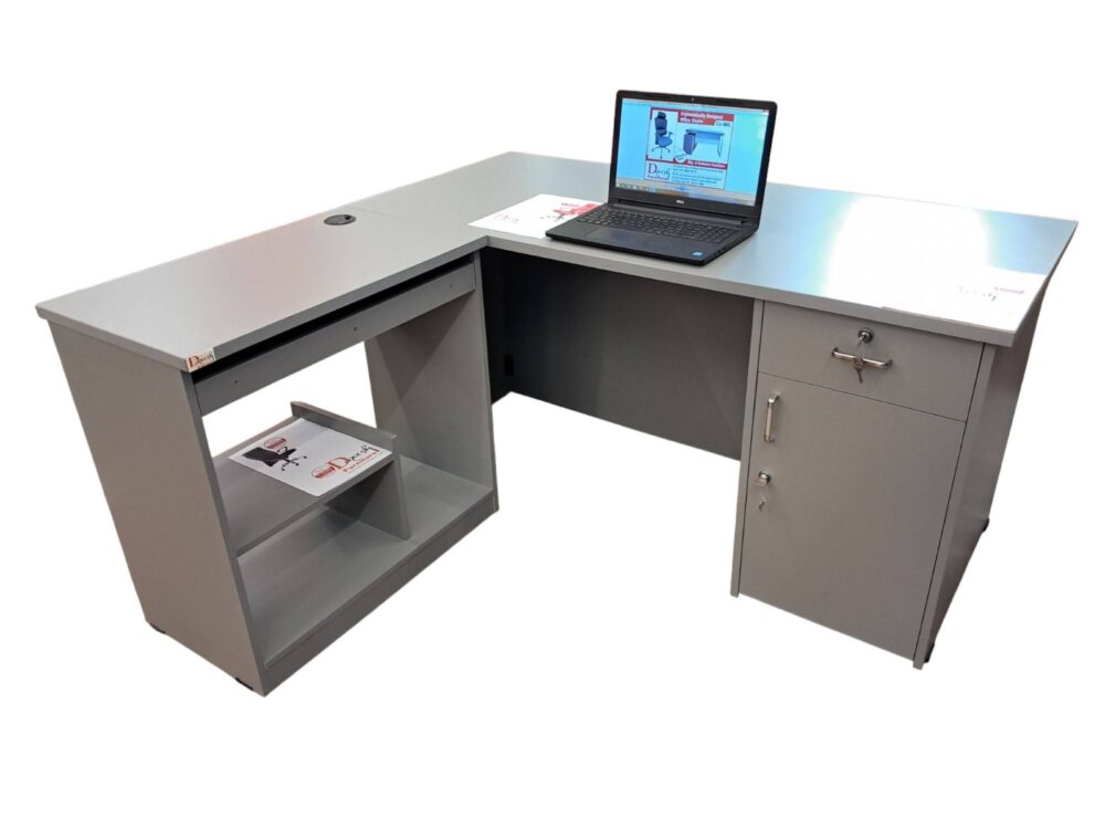 L Shaped Desk DF - 150 - Image 3