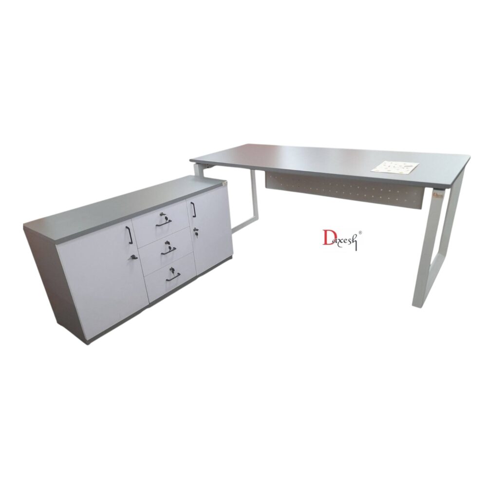 Executive L Shaped Desk DF - 509 - Image 3