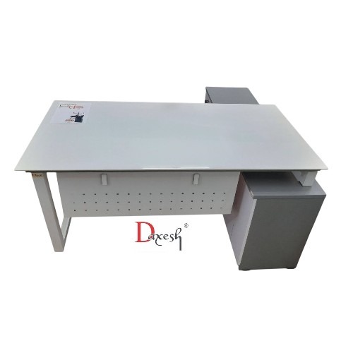 L Shaped Executive Table with Marble Top DF - 503
