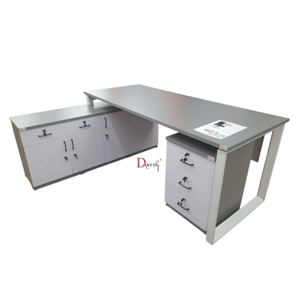 Executive L Shaped Desk DF - 500 - Image 2
