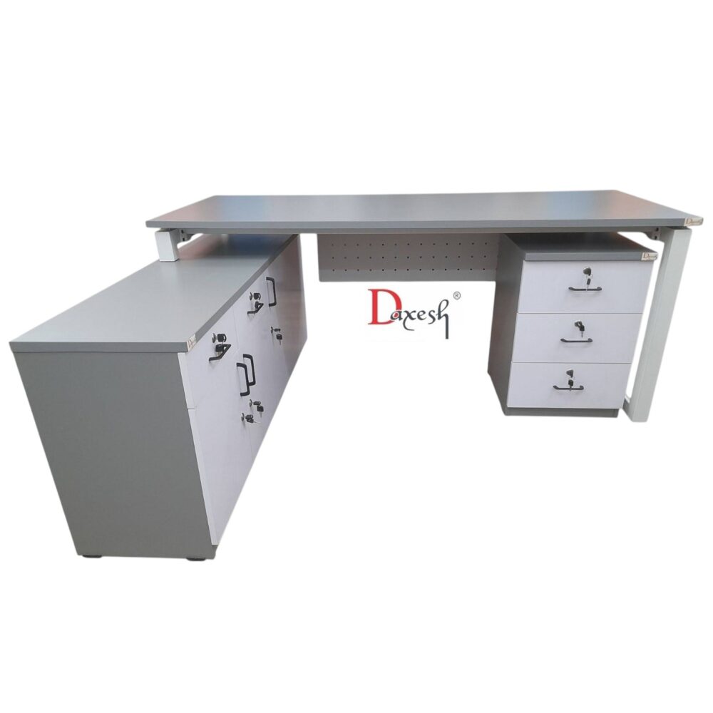 Executive L Shaped Desk DF - 500 - Image 3