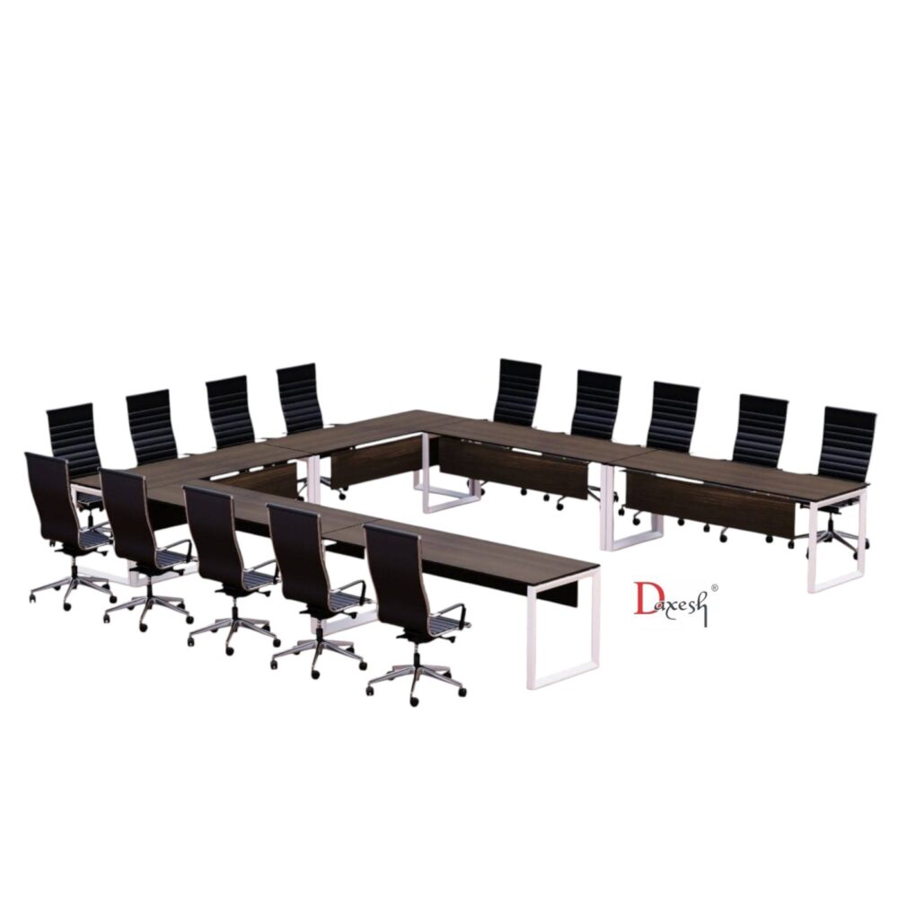 Modern C Shaped Conference Table DF - CT 07