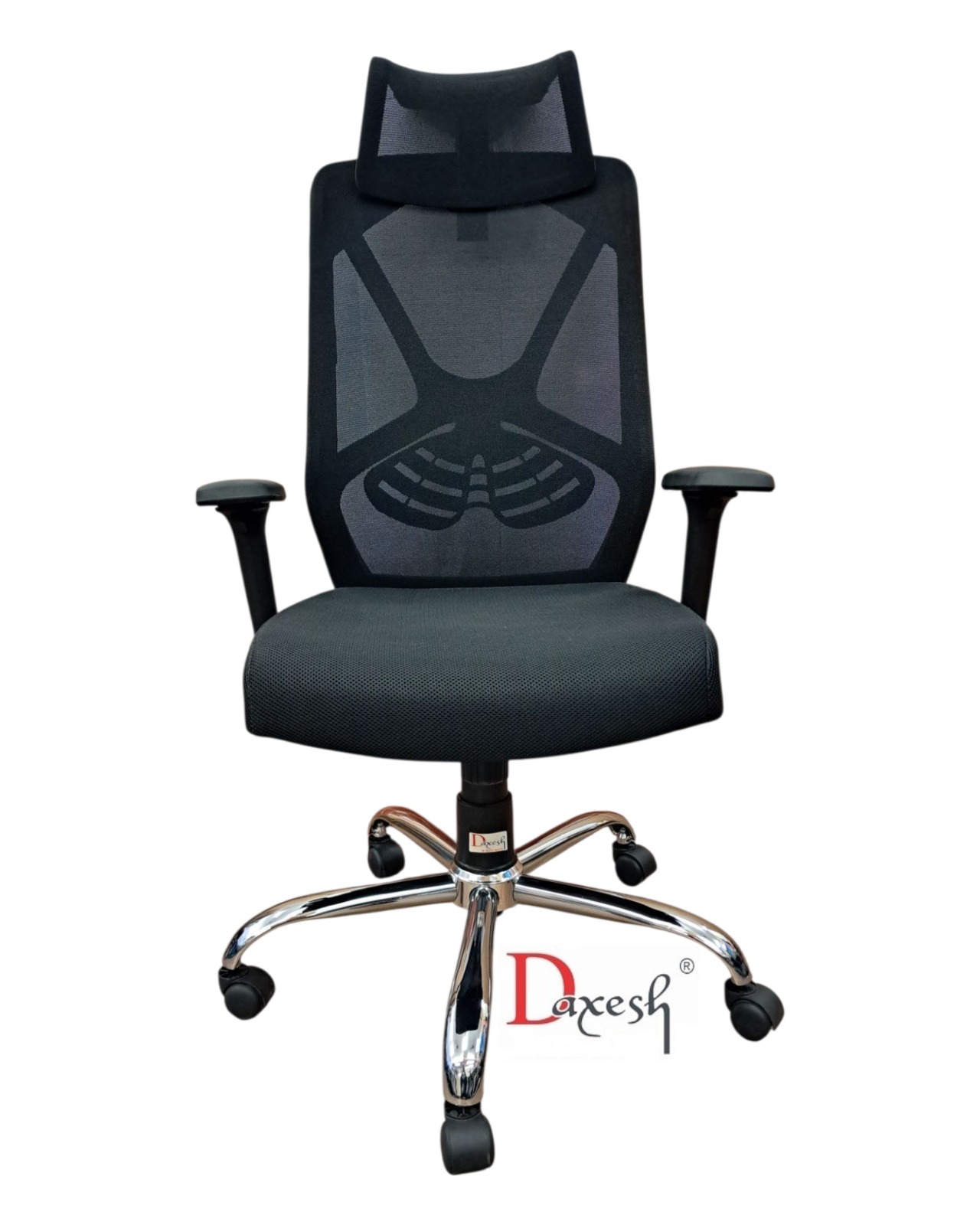 Executive Mesh Chair DF - 266 Black - Image 2