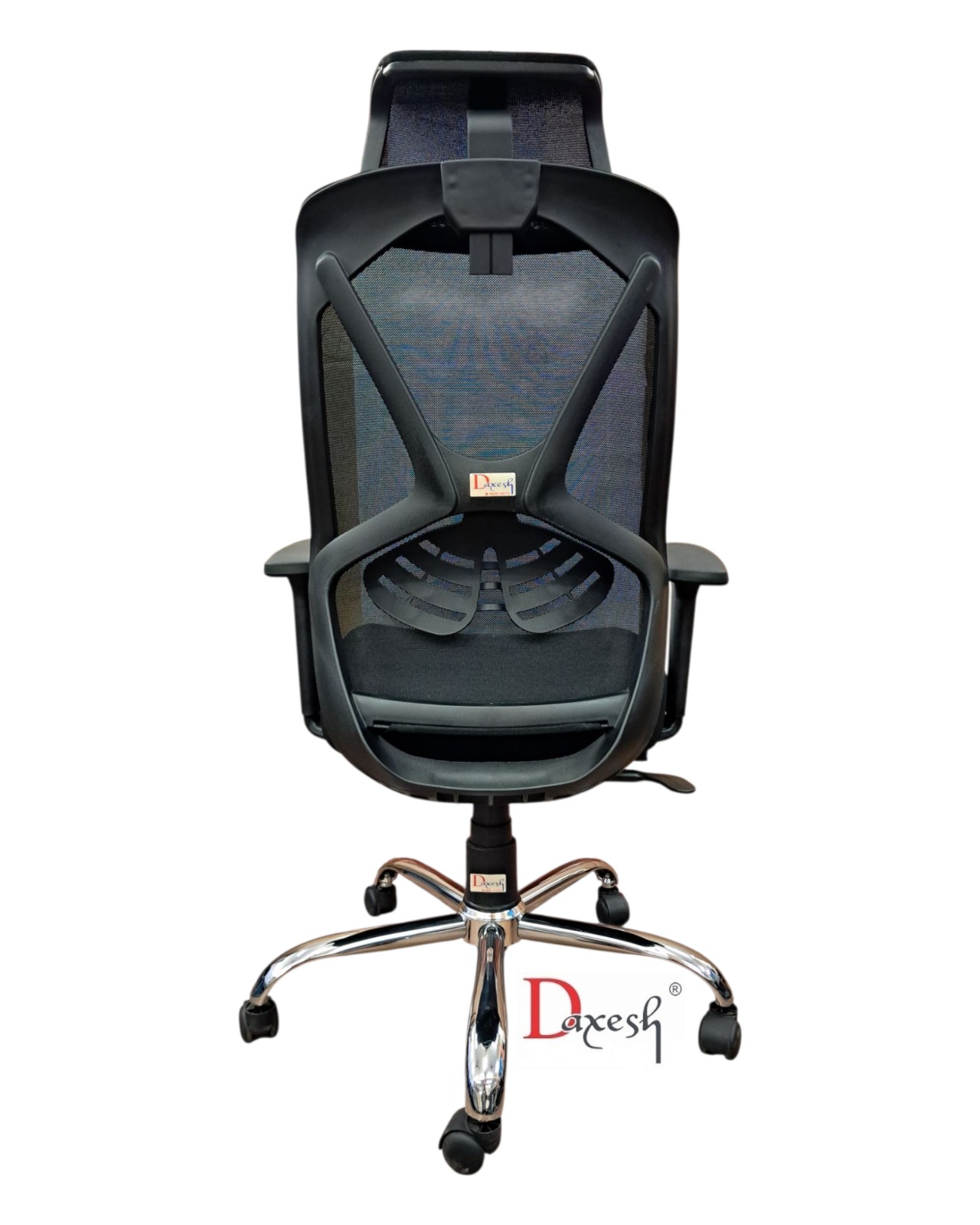 Executive Mesh Chair DF - 266 Black - Image 3