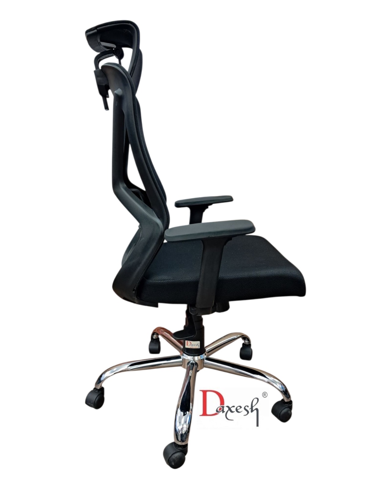 Executive Mesh Chair DF - 266 Black - Image 4