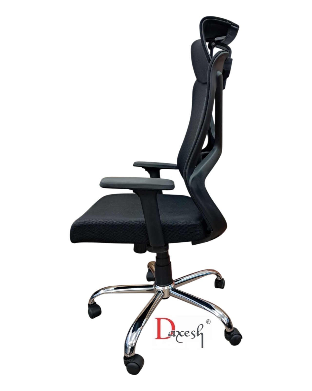 Executive Mesh Chair DF - 266 Black - Image 5