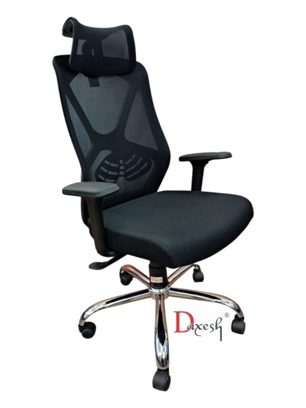 Executive Mesh Chair DF - 266 Black