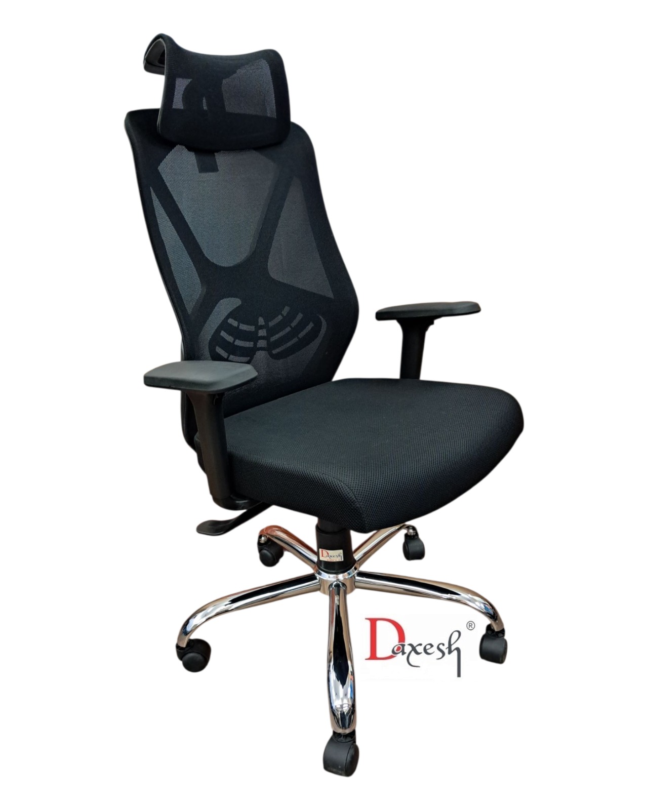 Executive Mesh Chair DF - 266 Black
