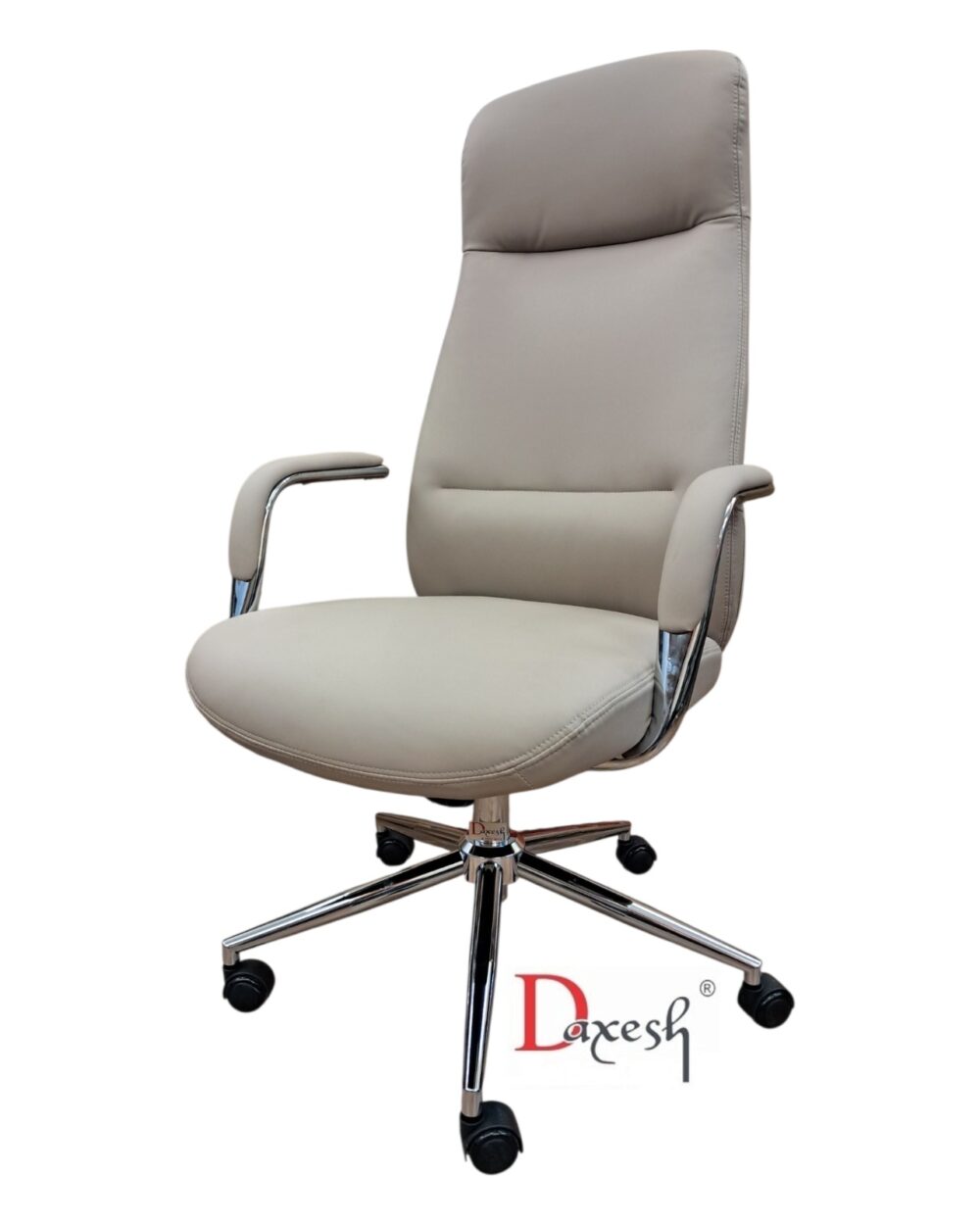 Leatherette Chair DF - 337 Beige - Image 8