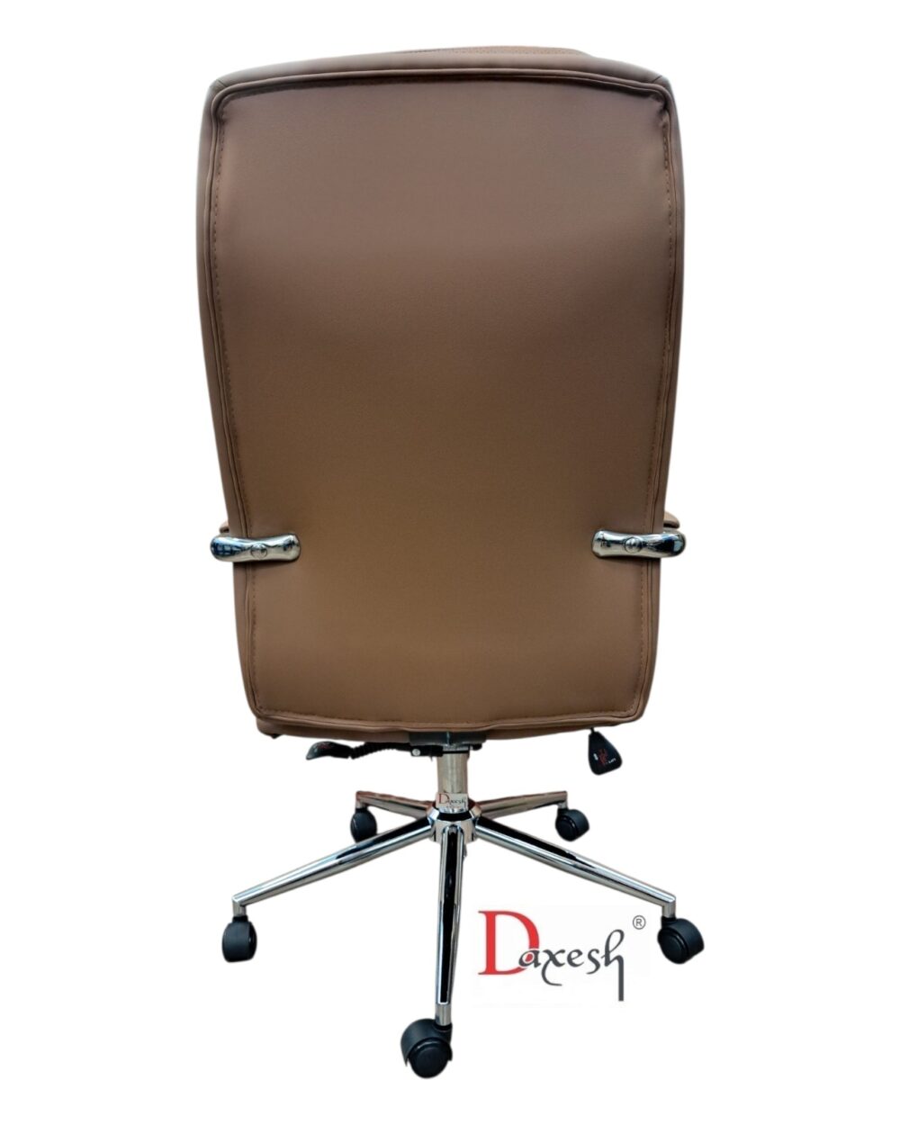 Leatherette Chair DF - 338 Tan - Image 2