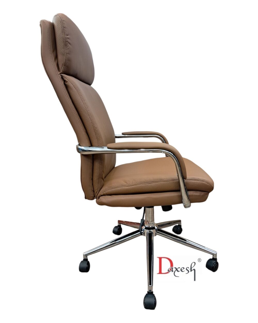 Leatherette Chair DF - 338 Tan - Image 3