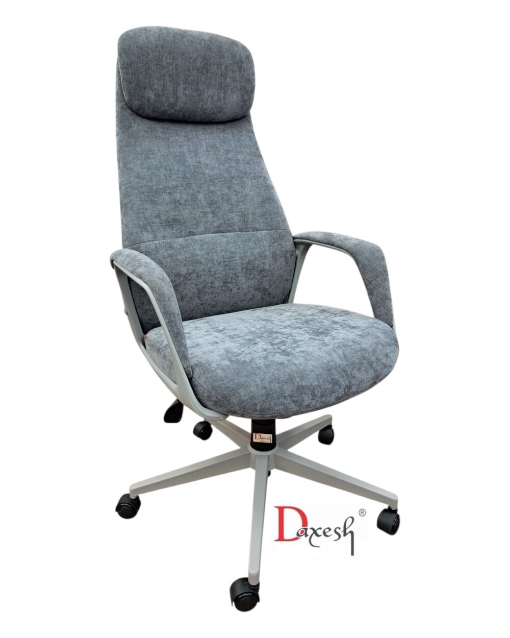 Velvet Fabric Chair DF - 339