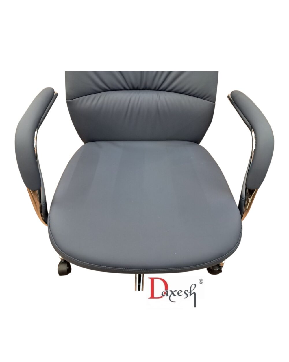 Leatherette Chair DF - 340 Blue - Image 5