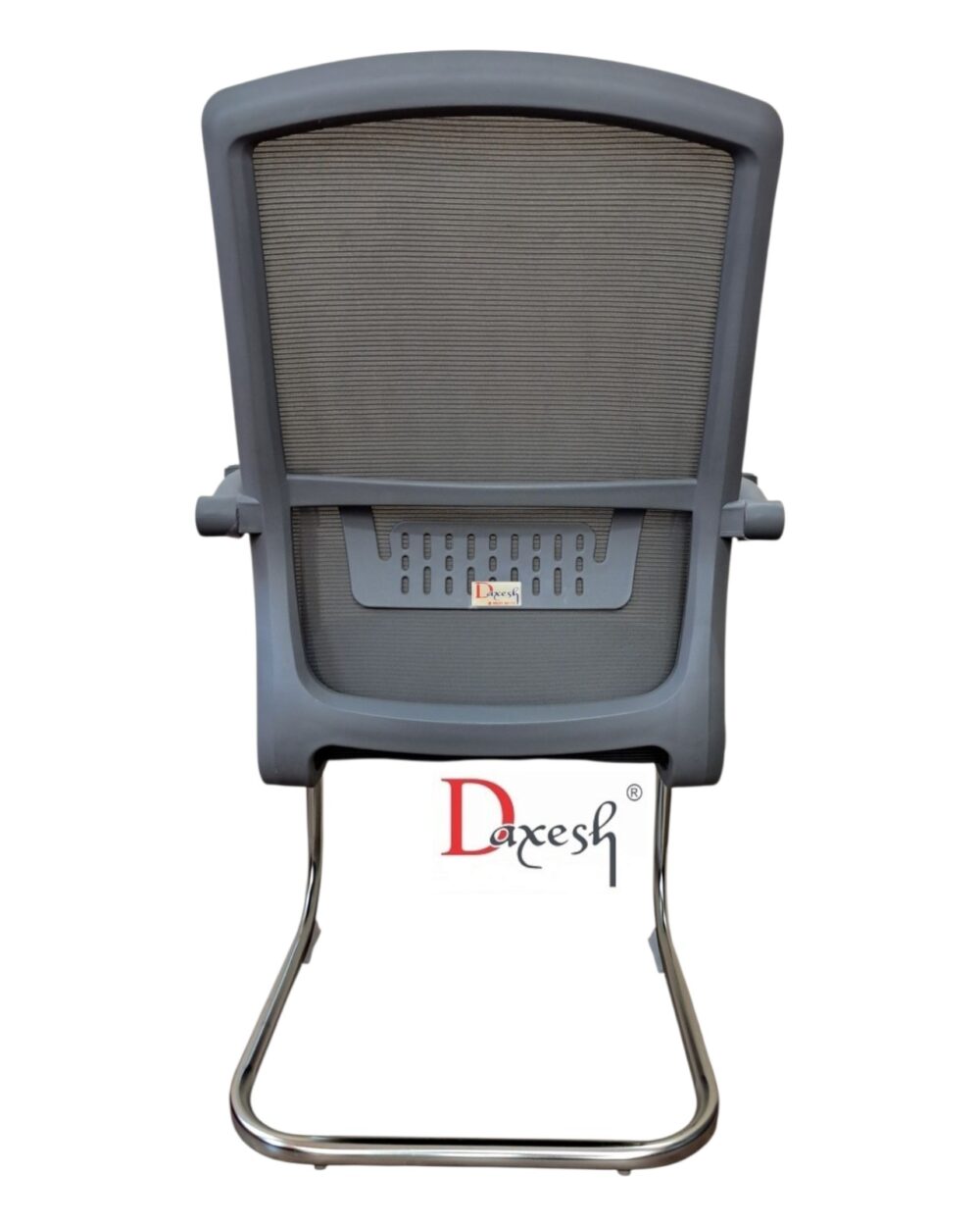Fixed Chair with Chrome Finish DF - 3092 Grey - Image 2
