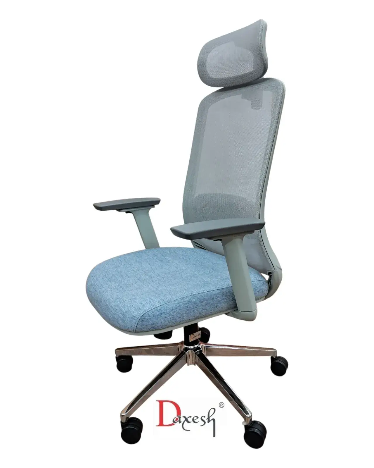 Blue Mesh Chair - Image 10