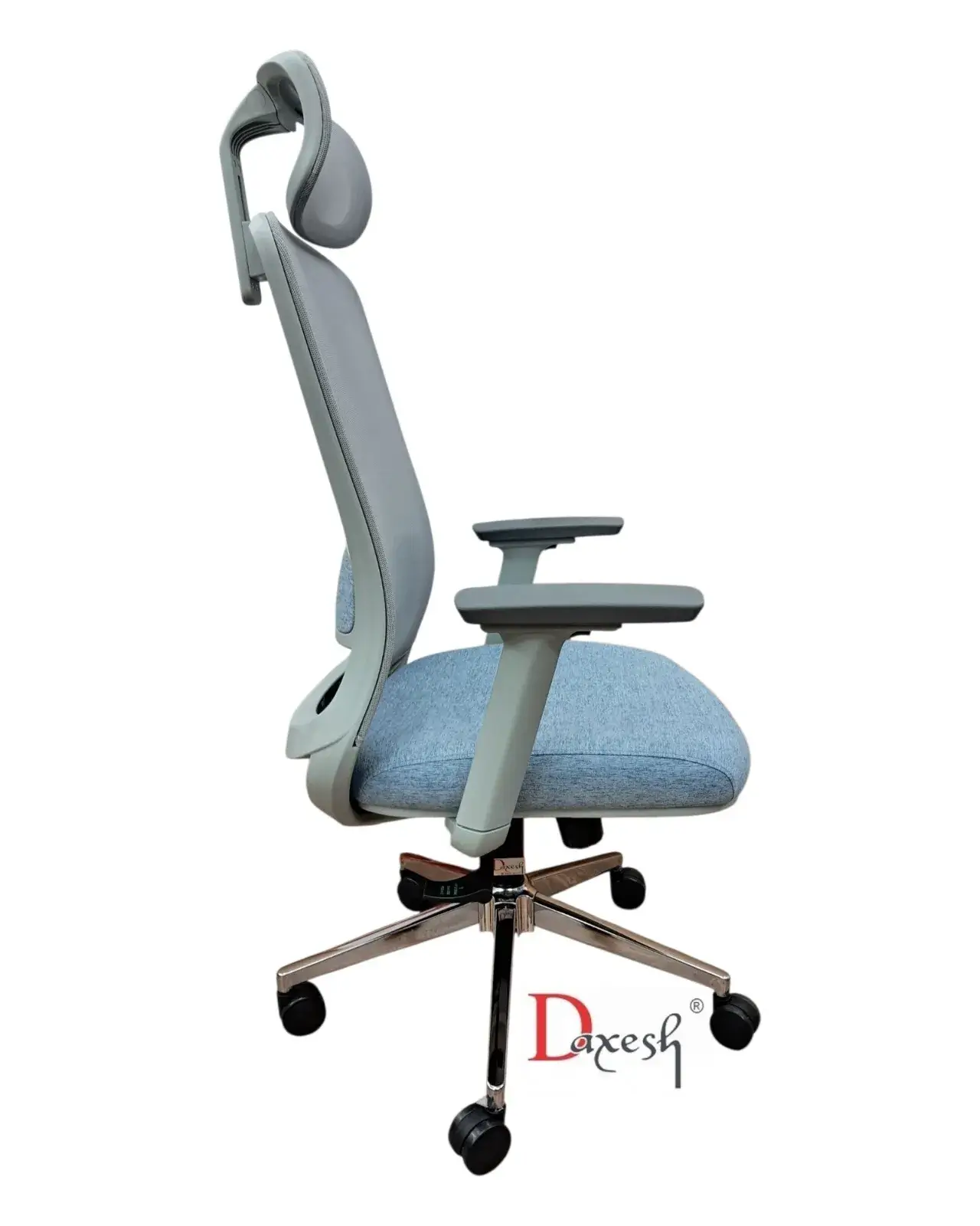 Blue Mesh Chair - Image 9