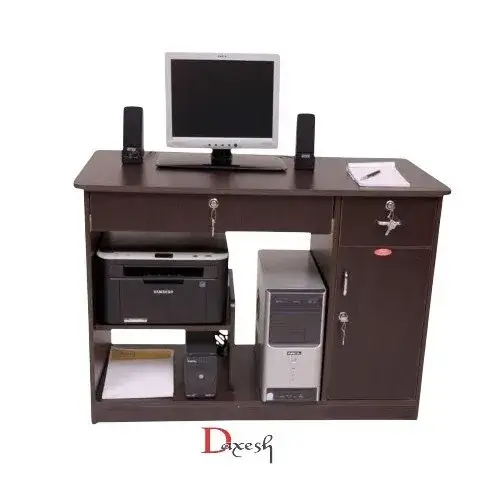 "Front view of small computer