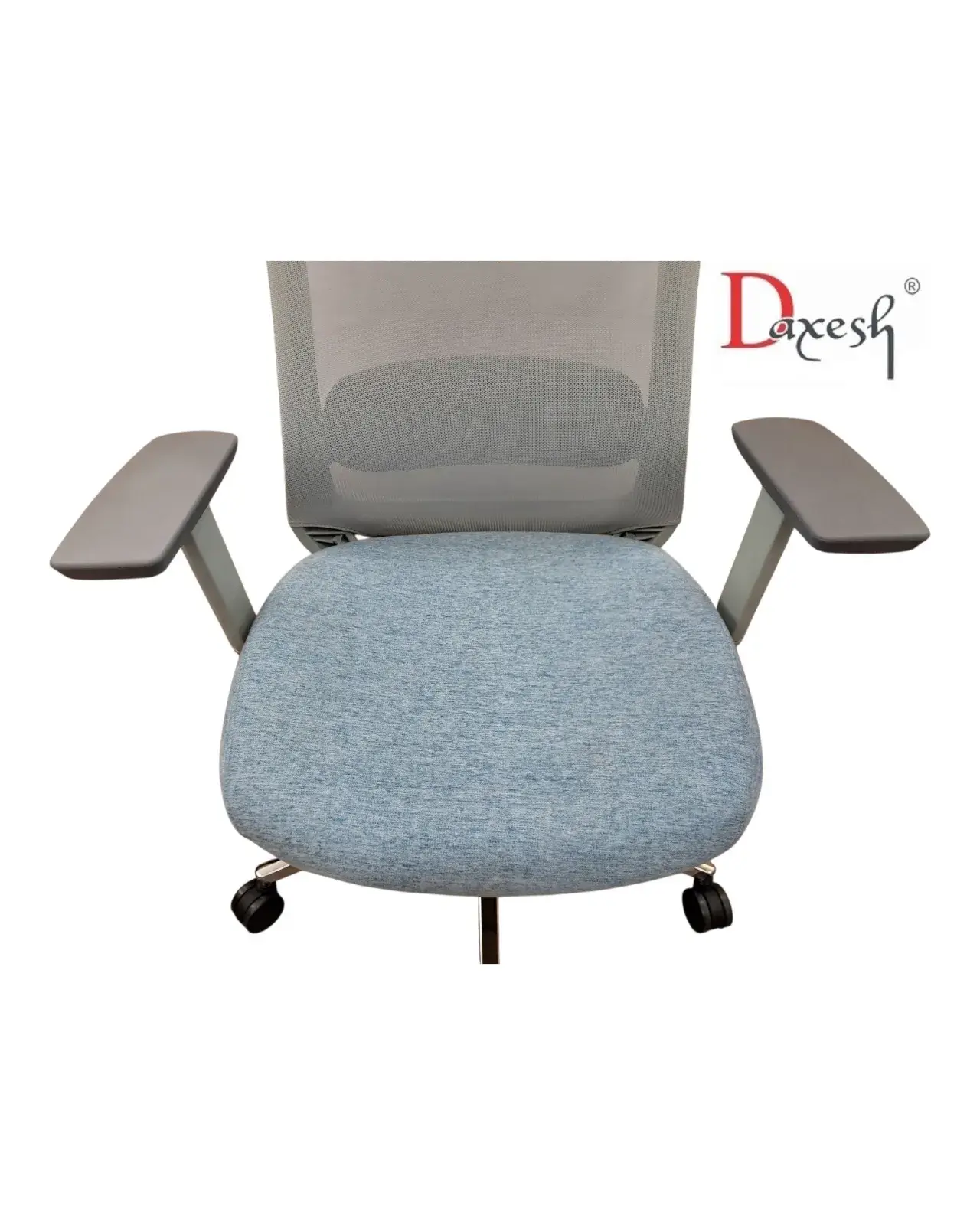 Blue Mesh Chair - Image 8