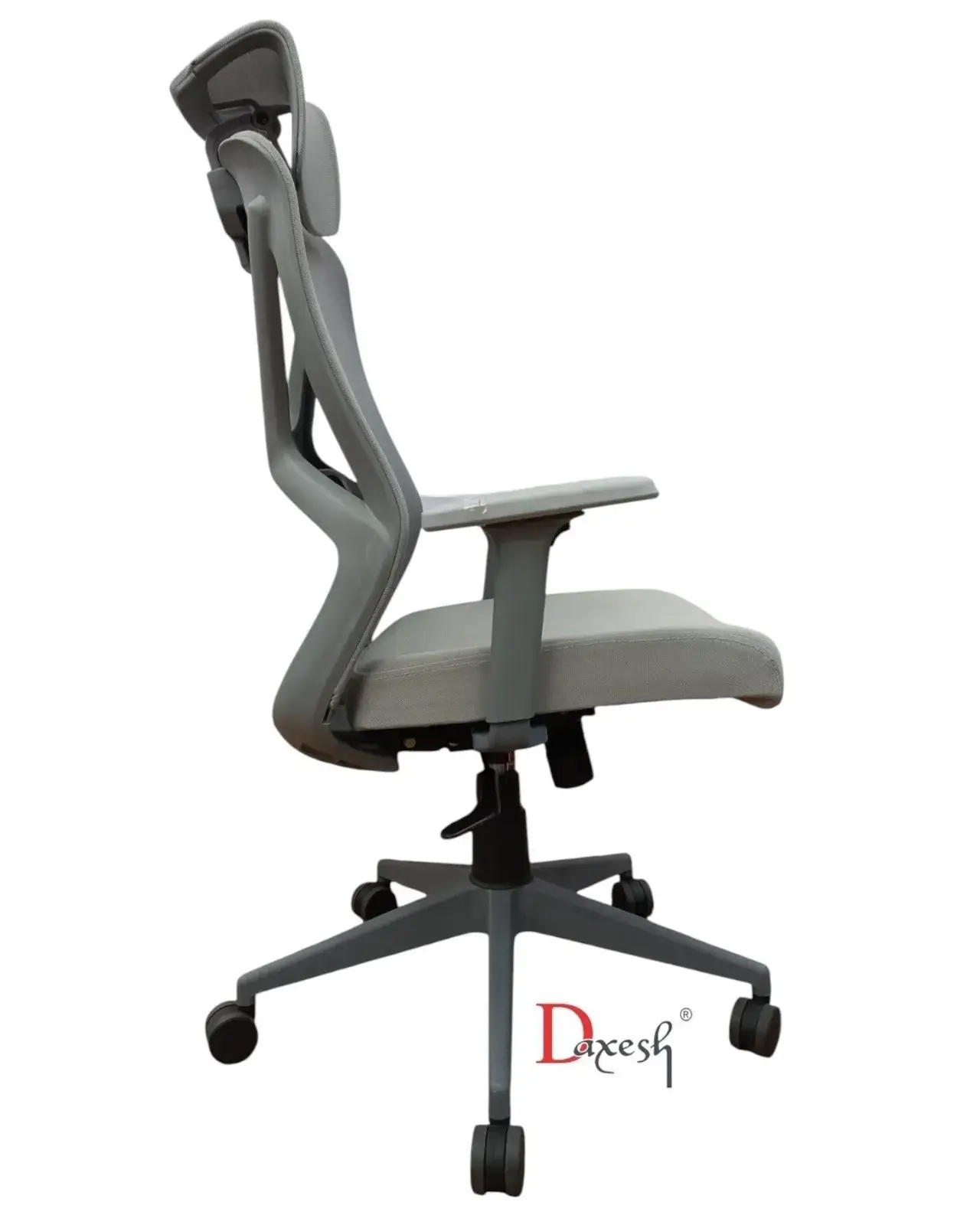 Grey Office Chair - Image 7