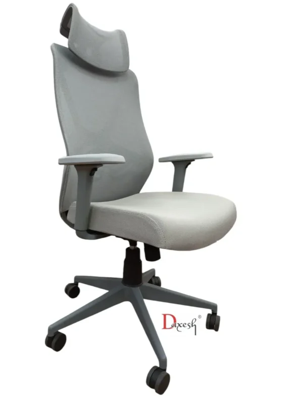 Grey Office Chair