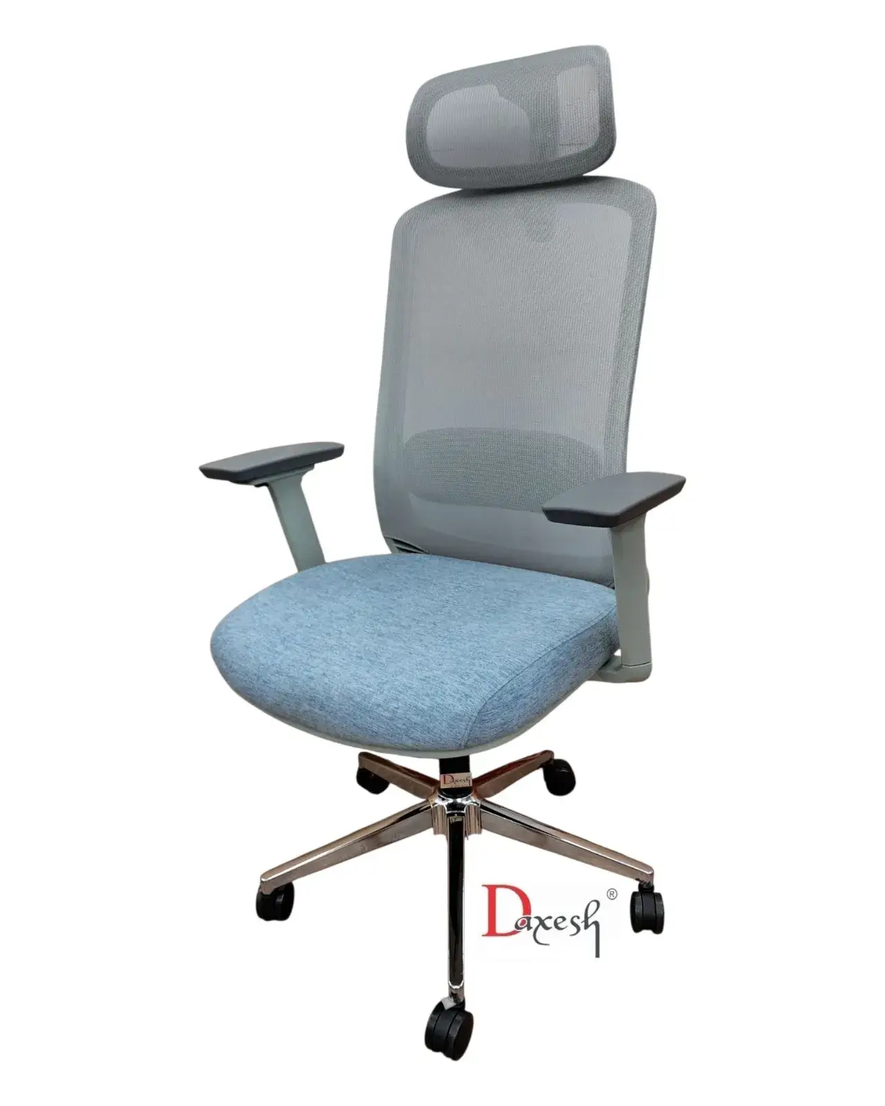 Blue Mesh Chair - Image 7