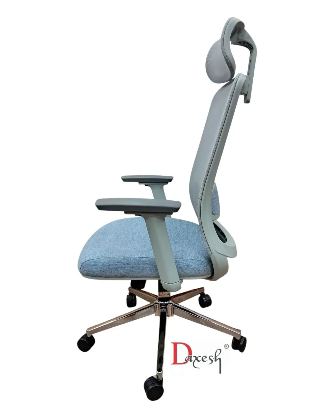 Blue Mesh Chair - Image 4