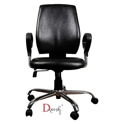 Leatherette workstation chair DF 2017 - Image 4
