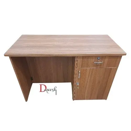 "Front view of study table."