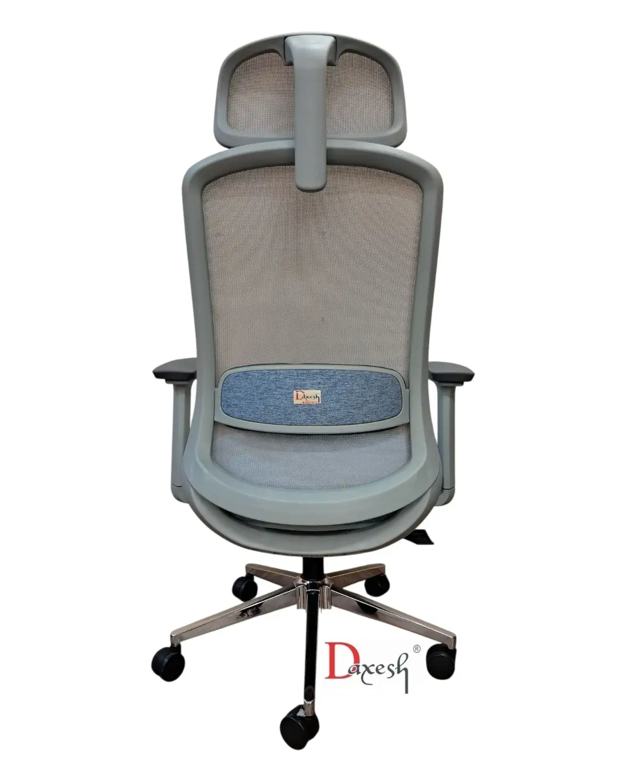 Blue Mesh Chair - Image 2